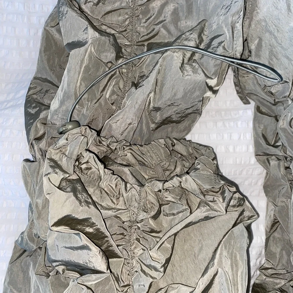 Ruched drawstring pants - Picture 4 of 5